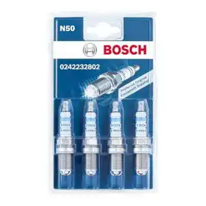 Zündkerze Bosch Automotive Bosch FR78X (N50) Super 4, 4er Set