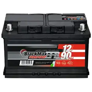 EFB-Batterie BlackMax Autobatterie