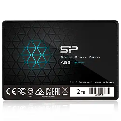 SSD (2TB) SP Silicon Power Silicon Power SSD 2TB 3D NAND A55