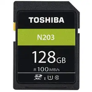 SD-Karte Toshiba THN-N203N1280E4 128GB N203 Klasse 10