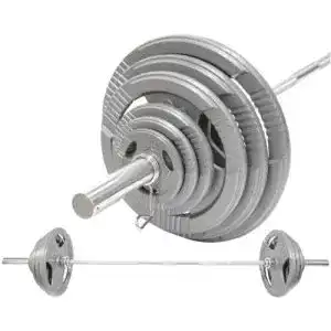 Bad-Company-Hanteln Bad Company Olympia Guss-Gripper
