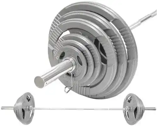 Bad-Company-Hanteln Bad Company Olympia Guss-Gripper