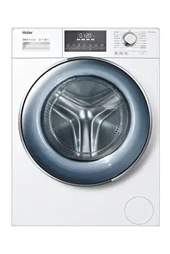 Waschtrockner 8 kg Haier HWD80-BP14636N Dampf-Funktion