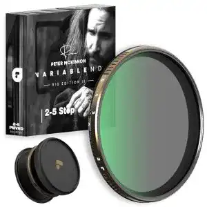 variabler-ND-Filter PolarPro, 82mm, 2/5 Stops Mist Edition II