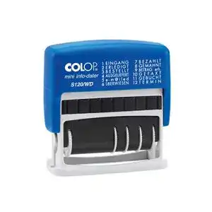 Datumsstempel Colop Datumstempel mit Wortband S 120/WD