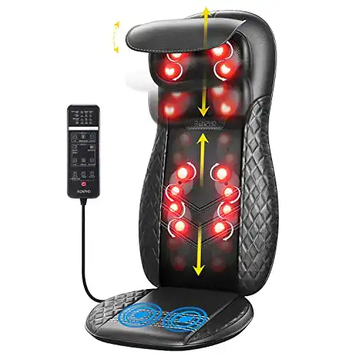 Massagematte RENPHO Massagesitzauflage, DREI Massagezonen