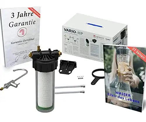 Die beste Aktivkohle-Blockfilter sanquell Wasserfilter Untertisch Set Carbonit 2026 Test Bestseller Aktivkohle-Blockfilter sanquell Wasserfilter Untertisch Set Carbonit