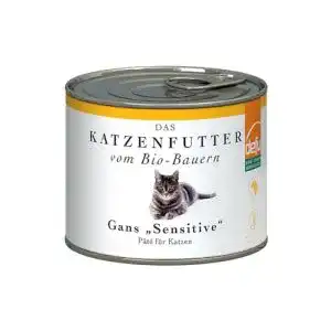 Defu-Katzenfutter defu Katze Gans Sensitive Pâté