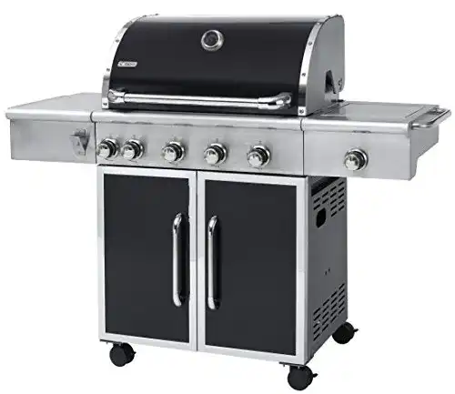 Tepro-Grill tepro 3151 Gasgrill Manhattan, 4 Edelstahl-Brenner