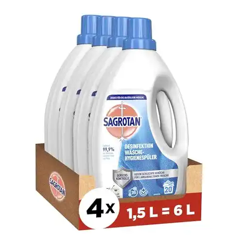 Sagrotan-Hygienespüler Sagrotan Himmelsfrische 4 x 1,5 l Reiniger