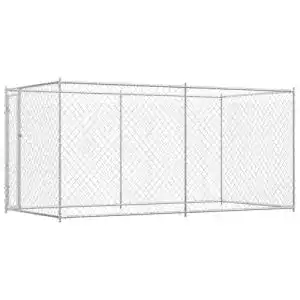 Hundezwinger vidaXL Outdoor 382x192x185 cm Hundehaus