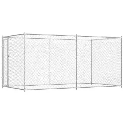Hundezwinger vidaXL Outdoor 382x192x185 cm Hundehaus
