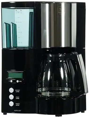 Kaffeemaschine mit Timer Melitta 6613648 Optima Timer