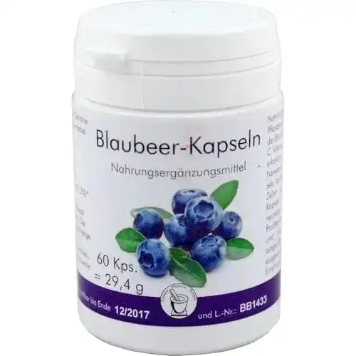 Heidelbeerextrakt Pharma-Peter BLAUBEER Kapseln, 60 Kapseln