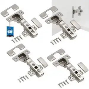 Schrankscharniere KOTARBAU ® 4er Set, Eckanschlag Soft Close