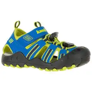 Kindersandalen Kamik Unisex-Jungen Crab Geschlossen, Blau