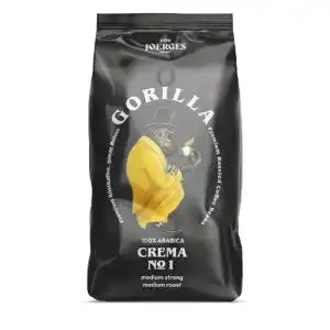 Espresso Joerges Gorilla Crema No.1, 1 kg