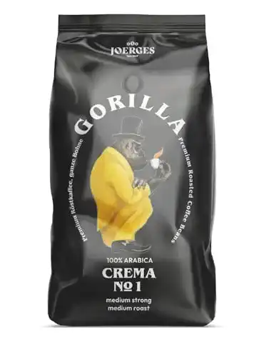 Espresso Joerges Gorilla Crema No.1, 1 kg