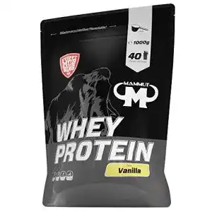 Whey-Protein (Vanille) Mammut Nutrition Whey Protein, 1000 g