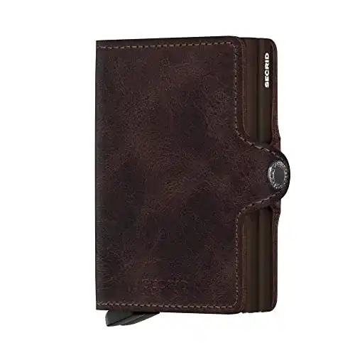 Secrid-Wallet Secrid Vintage Twinwallet Börse mit RFID Schutz
