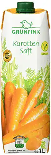 Karottensaft Grünfink , 8er Pack (8 x 1 l)