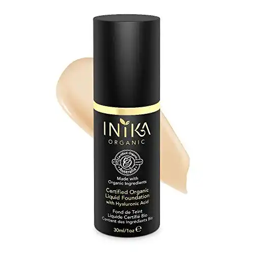 Die beste Naturkosmetik-Make-up Inika Certified Organic Liquid Mineral 2026 Test Bestseller Naturkosmetik-Make-up Inika Certified Organic Liquid Mineral
