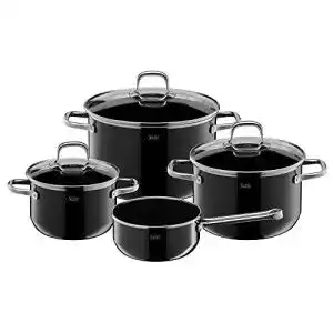 Silit-Topfset Silit Elegance Line Topfset Induktion 4-teilig
