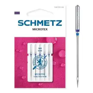 Schmetz-Nadeln SCHMETZ Nähmaschinennadeln 5 Microtex
