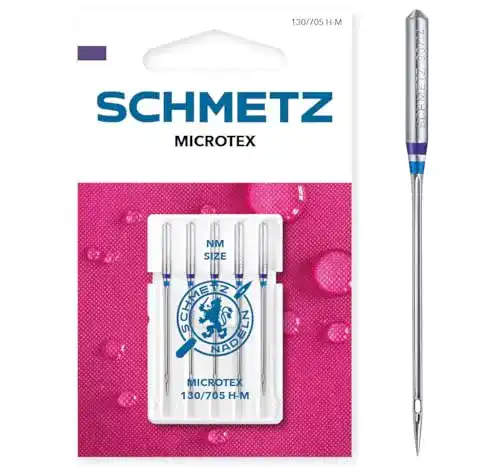 Schmetz-Nadeln SCHMETZ Nähmaschinennadeln 5 Microtex