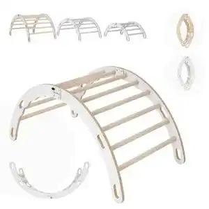Kletterbogen MAMOI ® Triangle Gym Dreieck Kletter Wippe Holz