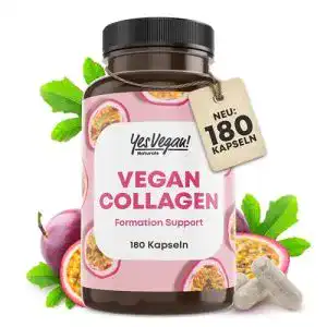 Kollagen vegan Yes Vegan! Vegan Collagen (120 Kapseln)