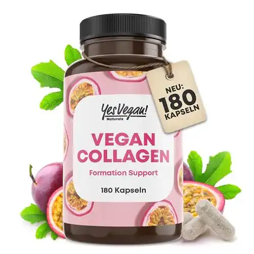 Kollagen vegan Yes Vegan! Vegan Collagen (120 Kapseln)
