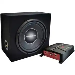 Pioneer-Subwoofer Pioneer GXT-3730B Auto-Subwoofer-Chassis