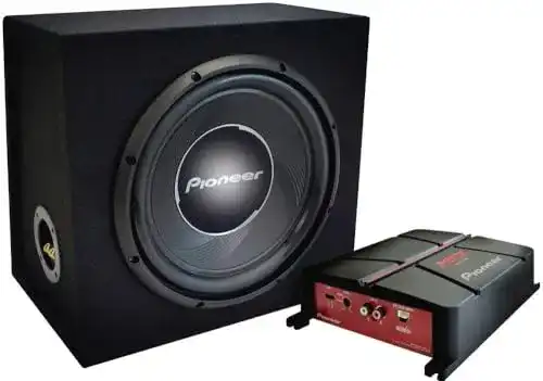 Pioneer-Subwoofer Pioneer GXT-3730B Auto-Subwoofer-Chassis