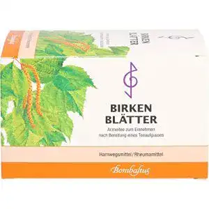 Birkenblätter BIRKENBLÄTTER Tee Filterbeutel 20X2 g