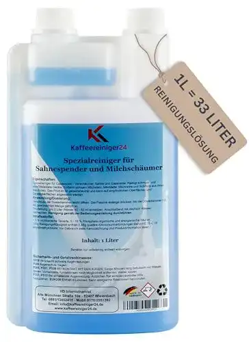 Flüssigentkalker K Kaffeereiniger24 Flüssig-Reiniger 1 Liter