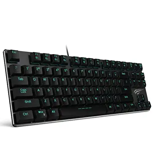 Havit-Gaming-Tastatur havit Mechanisch, Hintergrundbeleuchtung