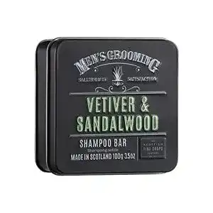 Sandelholz-Shampoo Scottish Soaps Scottish Fine Soaps Vetiver