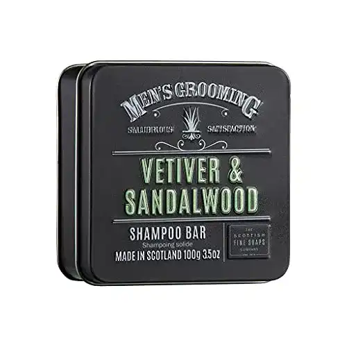 Sandelholz-Shampoo Scottish Soaps Scottish Fine Soaps Vetiver