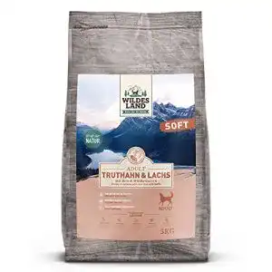 Wildes-Land-Hundefutter WILDES LAND Halbfeucht, 5 kg