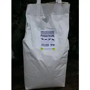 Futterkalk MFL Edderitz Kalk für alle Nutztiere 38% Calcium 10 kg