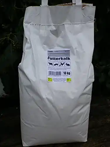 Futterkalk MFL Edderitz Kalk für alle Nutztiere 38% Calcium 10 kg