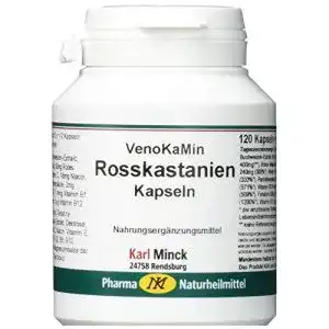 Rosskastanienextrakt Karl Minck Rosskastanien, 120 Kapseln