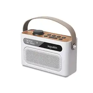 Retro-Bluetooth-Lautsprecher Inscabin M60 Tragbarer DAB/DAB
