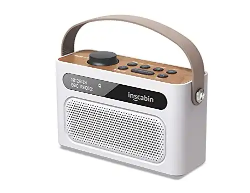 Retro-Bluetooth-Lautsprecher Inscabin M60 Tragbarer DAB/DAB