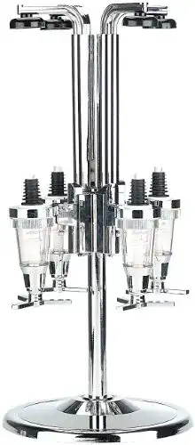Bar-Butler infactory Bar Buttler: Flaschenhalter”Bar Butler” 4-fach