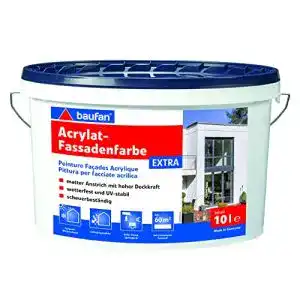 Fassadenfarbe Baufan EXTRA 10 Liter