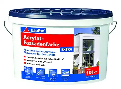Fassadenfarbe Baufan EXTRA 10 Liter