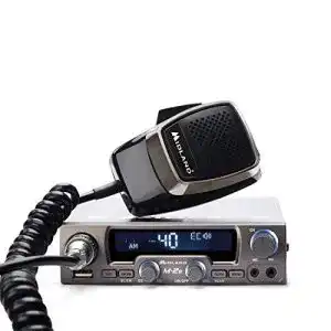 Midland-Funkgerät Midland M-20 mit 6-pol. Mikrofon