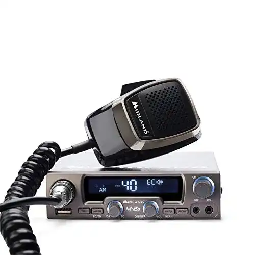 Midland-Funkgerät Midland M-20 mit 6-pol. Mikrofon